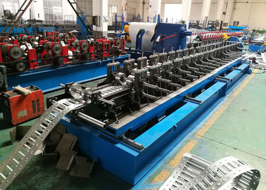 Auto Adjustable Cable Tray Roll Forming Machine For 100 - 300mm Width Profiles