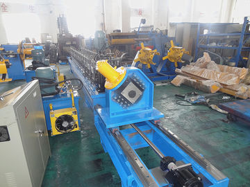 Servo Flying Cutting Stud And Track Roll Forming Machine High Speed CE Certificated