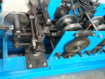 Chain Driven Steel Roll Forming Equipment For 2 Sizes U Channel Sections