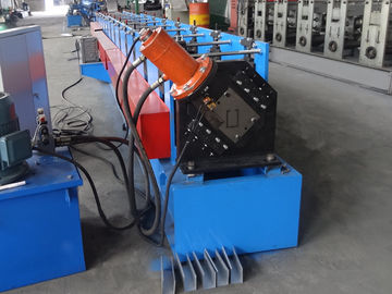 Custom Stud And Track Roll Forming Machine , Galvanized Steel Lip Channel Roll Former