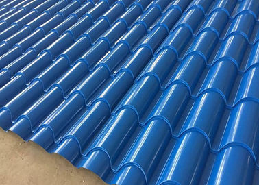 Reliable CNC Roll Forming Machine European Style Color Steel Glazed Roof Tile Usage