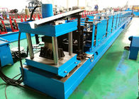 G550 Material CNC Roll Forming Machine , Galvanized Steel Hat Channel Roll Former
