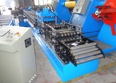 C80 - 250 C Purlin Roll Forming Machine With Automatic PLC Control System