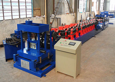 Standard Z100 - 300 Purlin Roll Forming Machine For 1.6 - 3.2mm Thickness Material