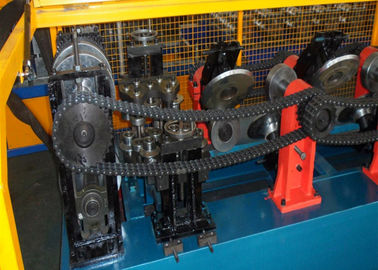 Standard Z100 - 300 Purlin Roll Forming Machine For 1.6 - 3.2mm Thickness Material