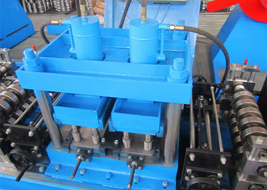 100 - 240mm C Purlin Roll Forming Machine Manual Width Adjustment Type