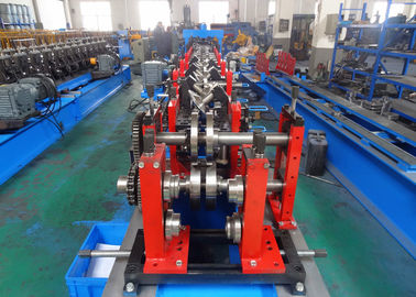 1.6 - 3.2mm Thick Steel C & Z Purlin Forming Machine With Manually Change Over