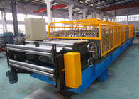 Double Layer Metal Roof Roll Forming Machine For IBR & Corrugated Sheets