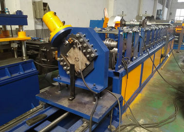 Vineyard Post Roll Forming Machine, Steel Grape Trellis Rollforming Machine