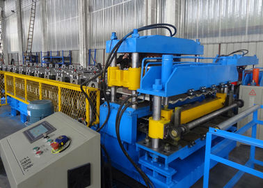 Galvanized Roofing Double Layer Roll Forming Machine For Tile Roof And Flat Roofing Sheet