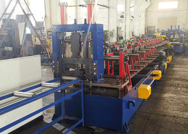 Quick-change CZ Purlin Roll Forming Machine, Easy Adjustable Post Cutting