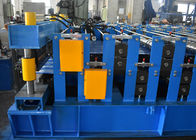 Color Steel / Galvanized Steel Roofing Sheet Roll Forming Machine With Double Layer Design