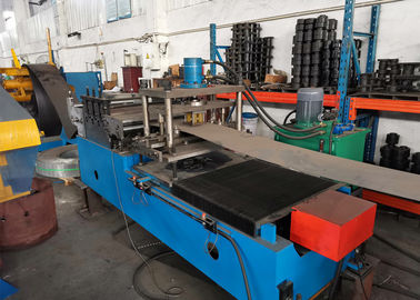 New Type Self-locked / Self-seamed Box Beam Roll Forming Machine , Size Adjustable