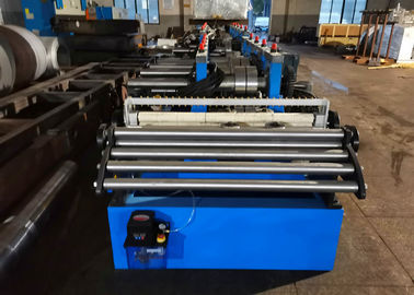 Galvanized Steel CZ Purlin Roll Forming Machine With Lubricating System