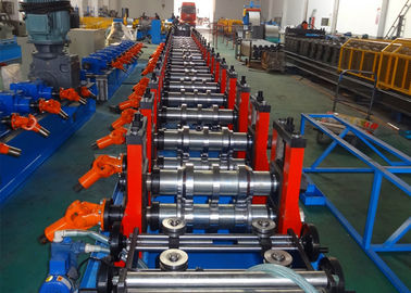 C Purlin Roll Forming Machine, Gear Box Drive, Line Speed 30-40m/min