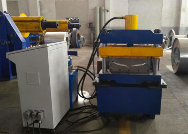 Metal Roof Ridge Roll Forming Machine, Galvanized Steel, Color Steel Coated Ridge