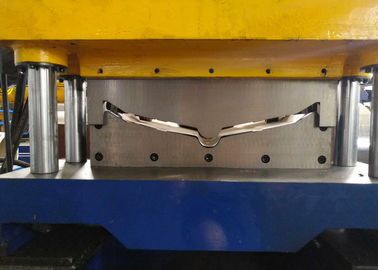Metal Roof Ridge Roll Forming Machine, Galvanized Steel, Color Steel Coated Ridge