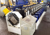 100-300mm Width Steel U Purlin Roll Forming Machine With Gear Box Driven System