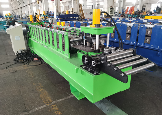 2 in 1 Top Hat DIN Rail Roll Forming Machine