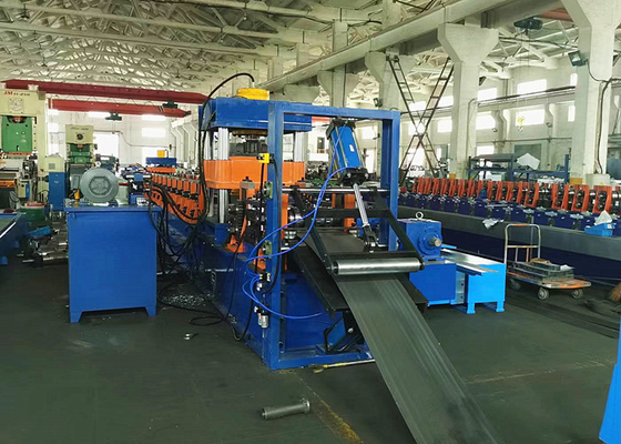 2 Wave & 3 Wave Highway Guardrail Panel Change Over Roll Forming Machine