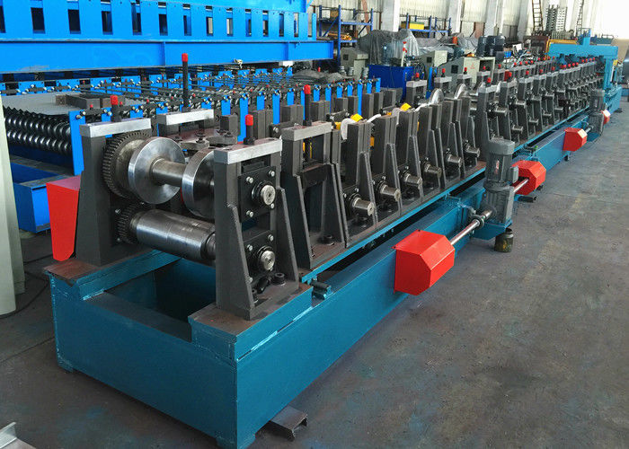 Quick Changeover Purlin Forming Machine 1.5 - 3.0mm Thick CM Profiles Usage
