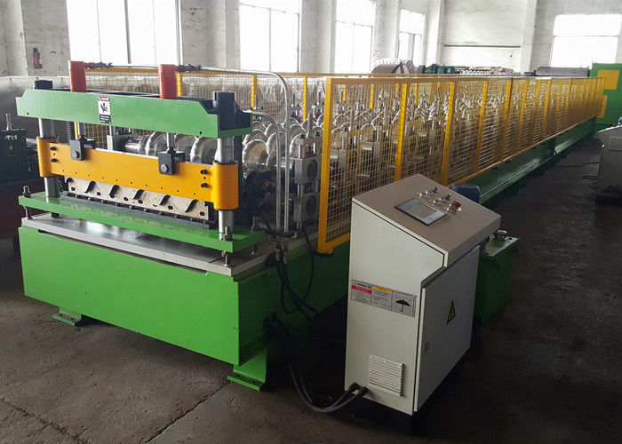 Deep Corrugated Profile, Metal Roof Panel Roll Forming Machine, Wall Panel Machine